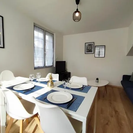 Chez Elise Et Vincent Dom wakacyjny